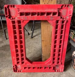 Open Deck Swivel Dolly