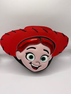 Disney Toy Story Jessie Small Red/Black Crossbody Purse Handbag