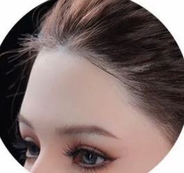 Long hair for adult doll