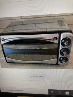 New In Box DeLonghi Retro Toaster Oven