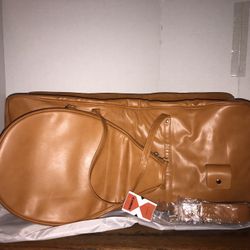 New tennis bag squash racquet bag. Duffle bag with Detachable racquet holder attached. 