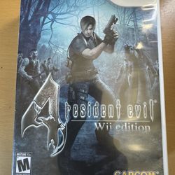 wii resident evil