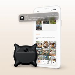 Looki L1 AI Wearable Camera – Black (New, Factory Sealed)