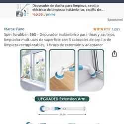 Electric  Spin  Scrubber