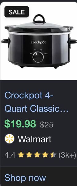 Classic Crock Pot