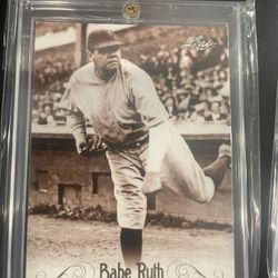 Babe Ruth Upper Deck Tribute Lot – 5 Card Set – Yankees Legend