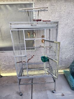 Large Bird Cage