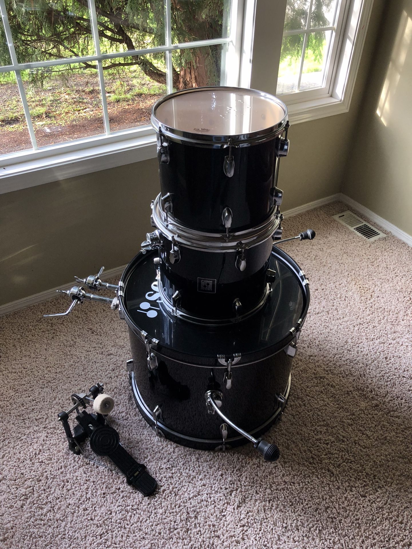 Sonor 503 Series 5-piece Drum Set