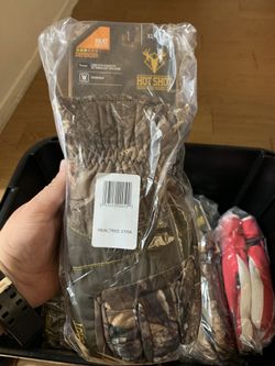 Snow Gloves 
