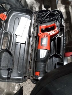Corded Sawsall Black N Decker