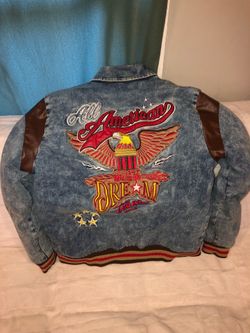 Rebel bomber jacket
