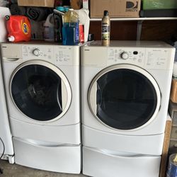 Kenmore Washer And Dryer 