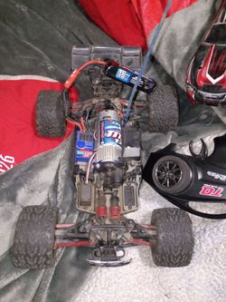 Traxxas rc car
