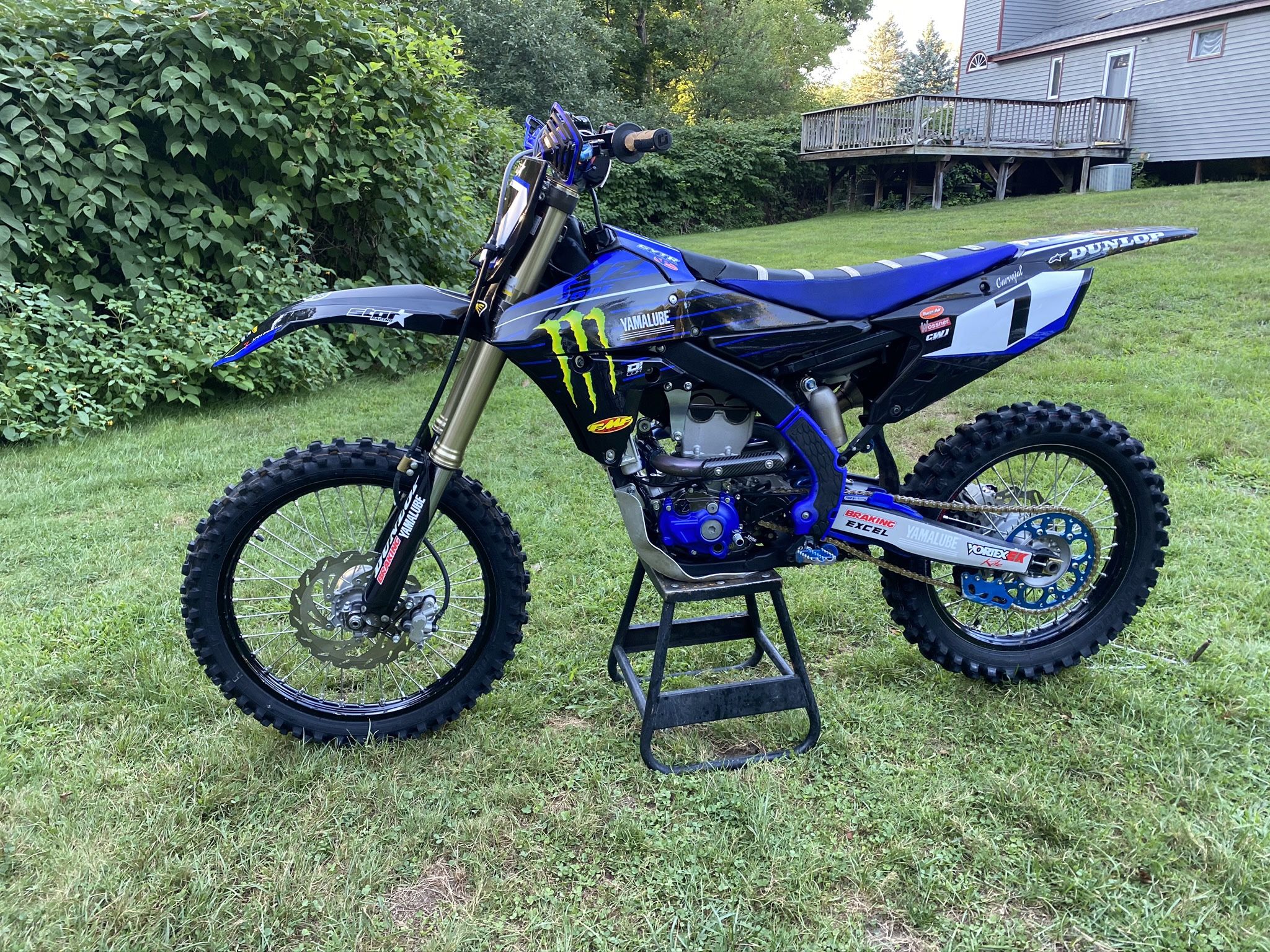 Photo 2017 yamaha yz250f