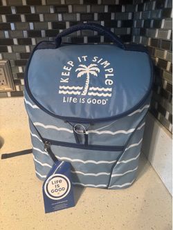 26 can insulated backpack 🎒 cooler