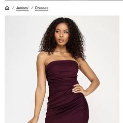 Junior’s Homecoming Dress NEW - Size medium