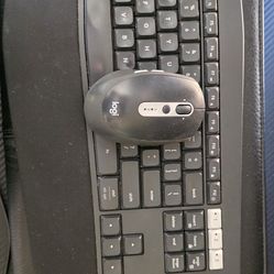 Logitech Keyboard & Mouse
