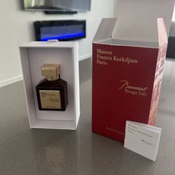Baccarat Rouge 540 Extrait de Parfum 