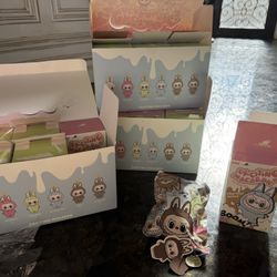 Macaron Labubu 