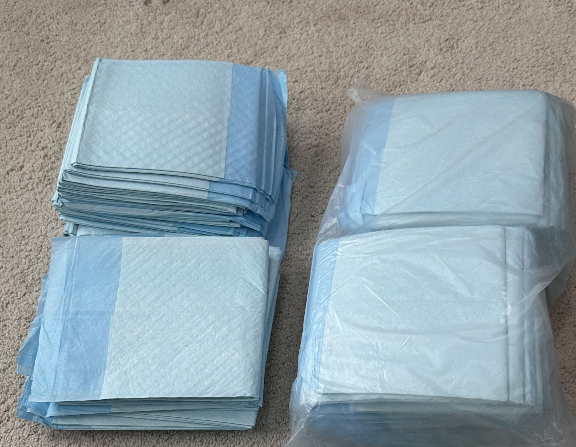 80 Counts of Pet Pee Pads (Large, 22inch x 22 inch)