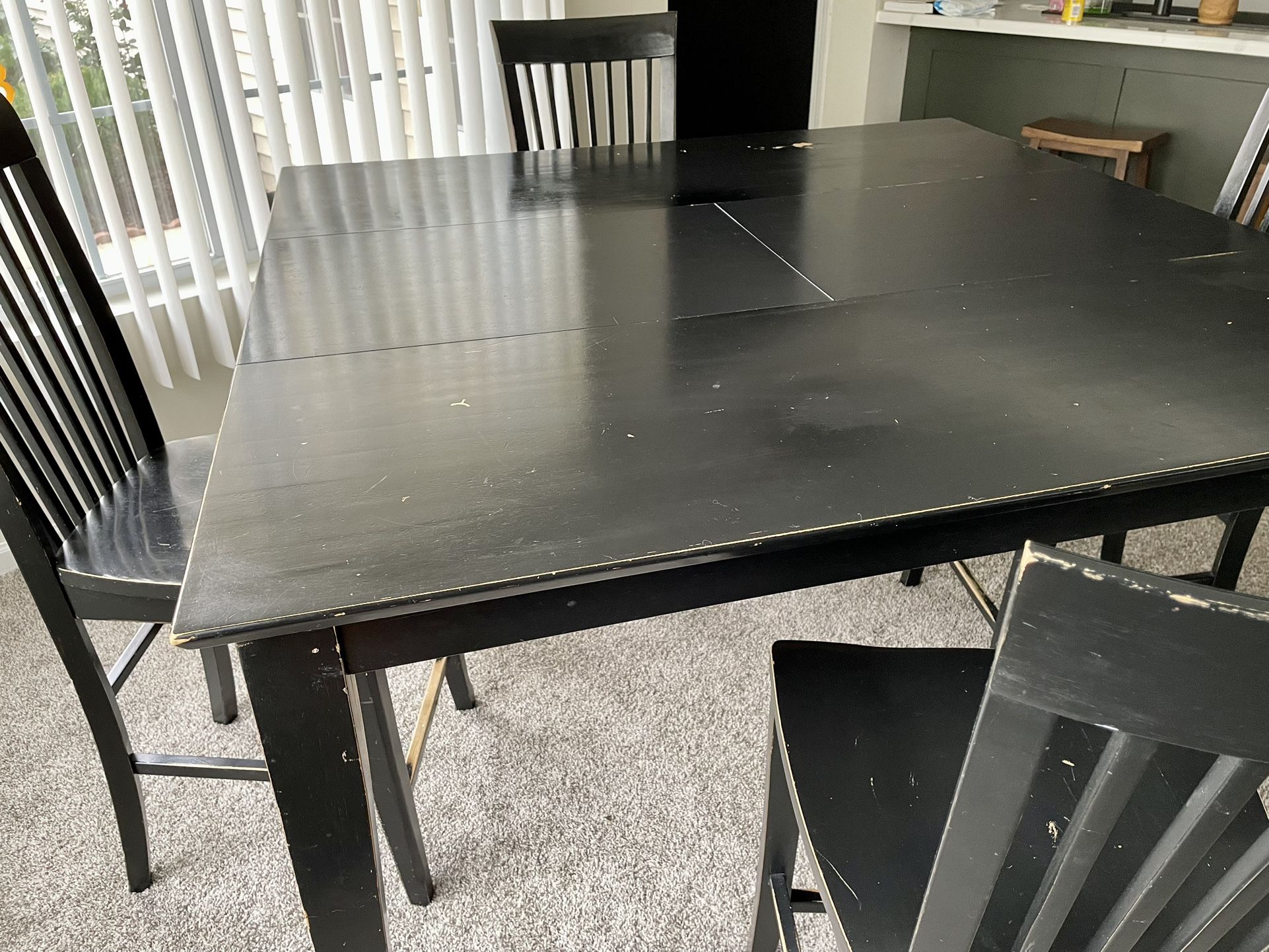 Dining Table Counter Height