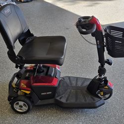 GOGO LX with CTS Suspension 