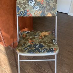 Vintage Samsonite Floral chair