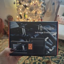 Dual-Lens Borescope with Light,Endoscope...