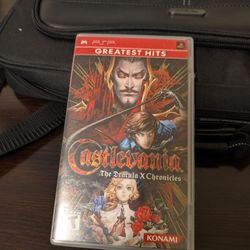 Castlevania The Dracula X Chronicles Psp