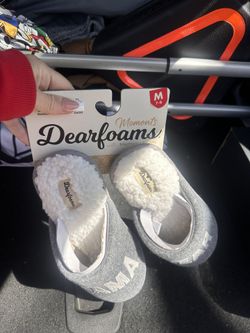 Brand New Slippers
