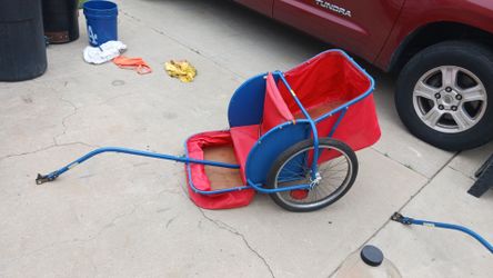 Side cart  carrier for  pet or child