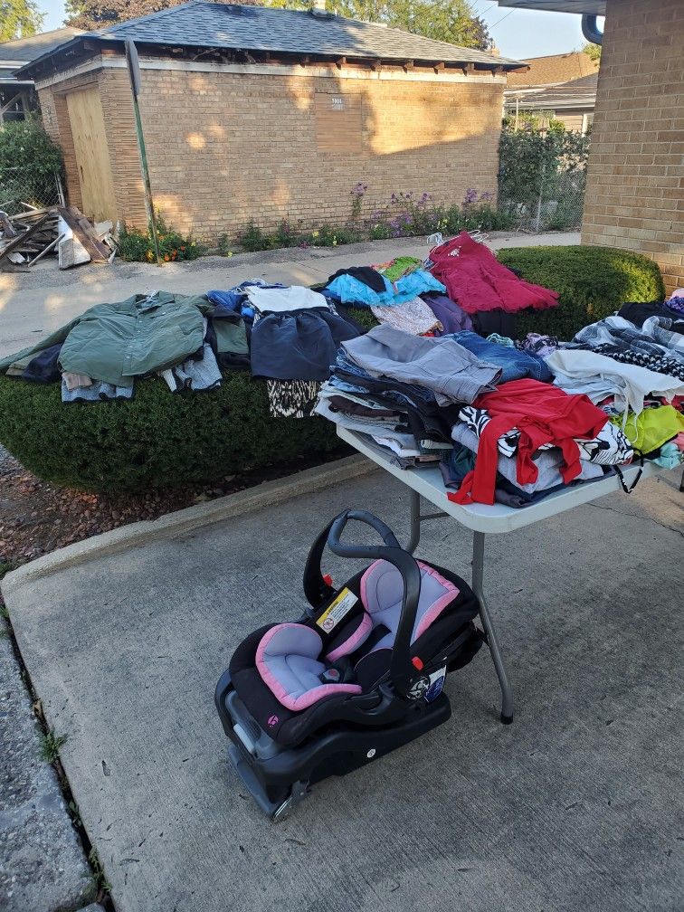 Garage Sale Friday Saterday And Sunday 2902 Elder Ln. Franklin Park Il 60131
