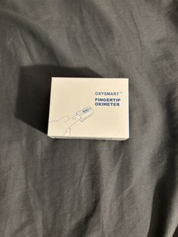 Oxysmart Fingertip Oximeter