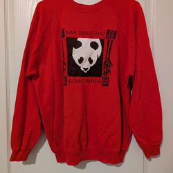 Vintage San Diego Zoo Sweater XL