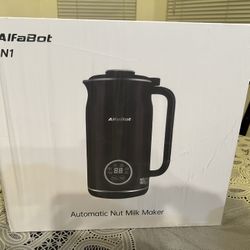 Nut Milk Maker - Alfabot