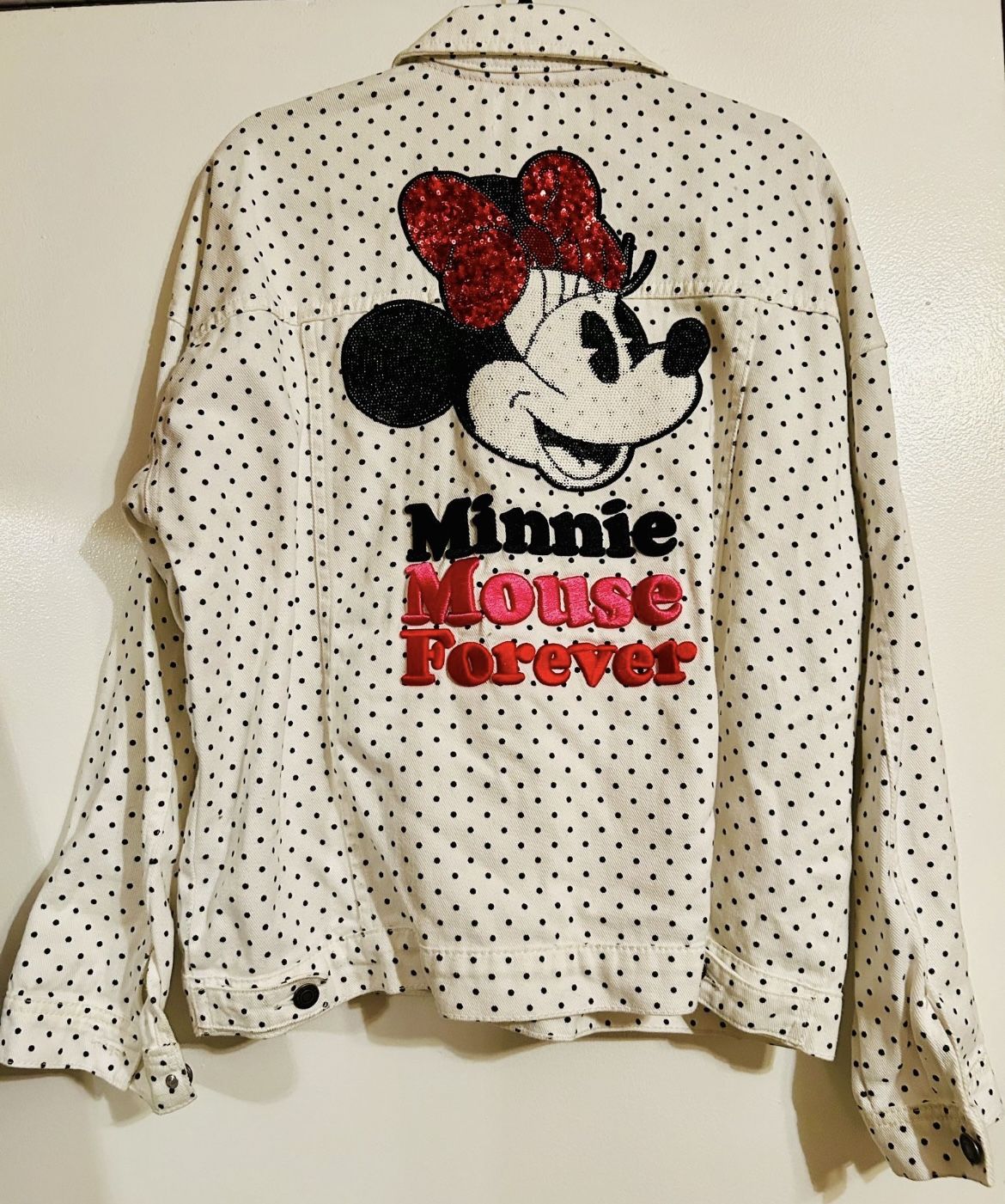 Disney MINNIE MOUSE FOREVER  Denim  Jacket