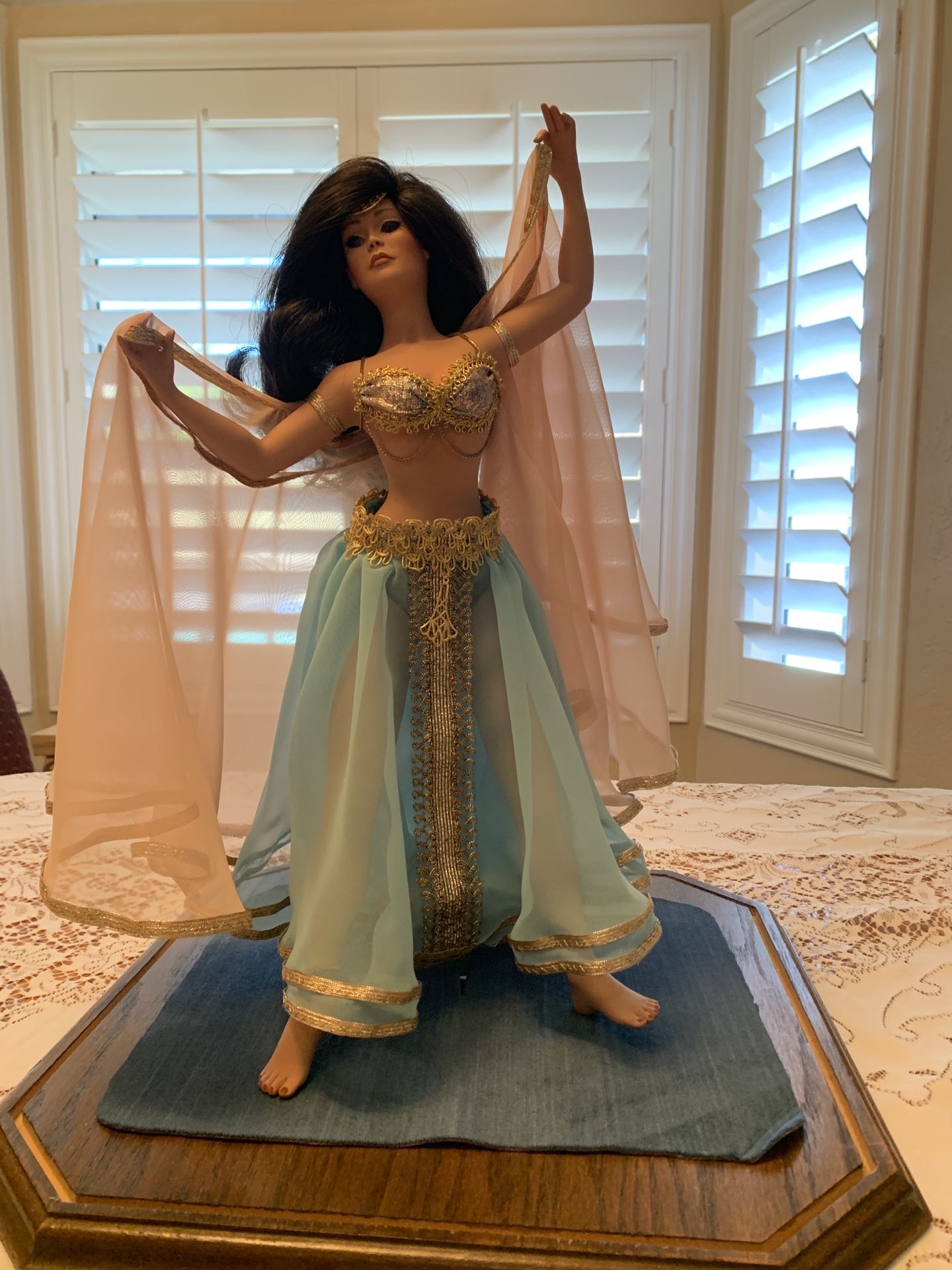 “Adena” Beautiful, Exotic Belly Dancer