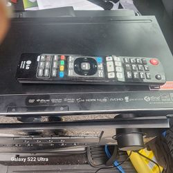 Lg Blu-ray Player