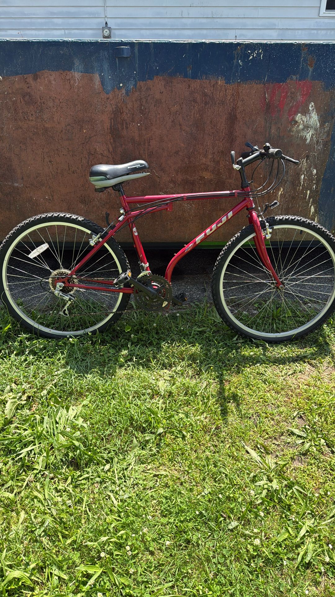 fuji marlboro folding bike
