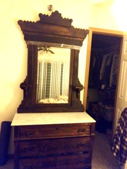 Antique Dresser