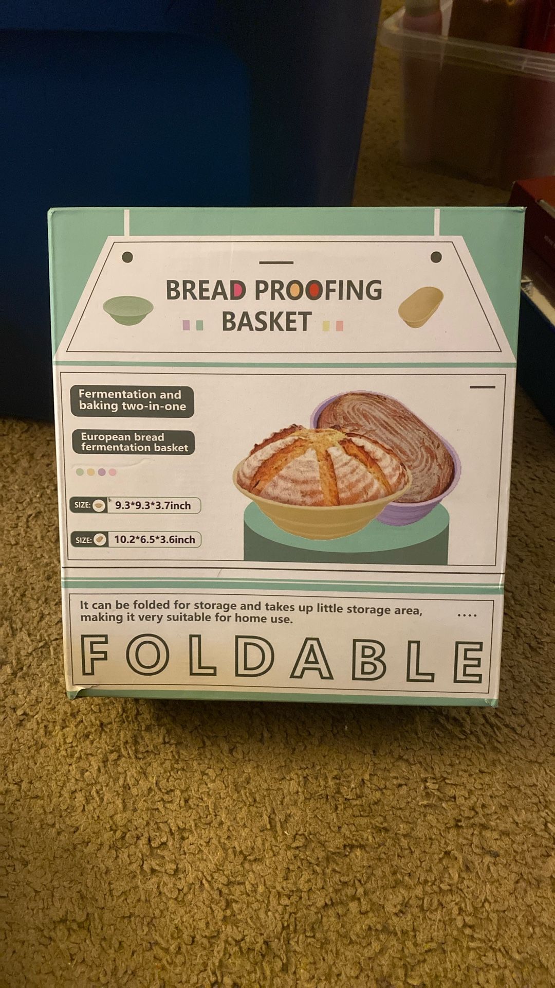 Bread Proofing Basket