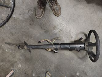 Chevy,GMC S10 And S10 Blazer Steering Column