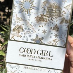 Carolina Herrera Good Girl Sparkling Ice Limited Edition Perfume Amazing!
