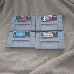 Super Nintendo Entertainment System Games