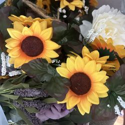 Sunflower Garlands