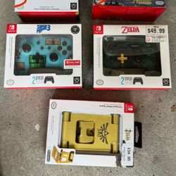 NEW Nintendo Switch Controllers