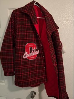 Cookies red flannel 4XL