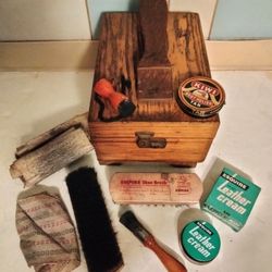Shoe Shine Box