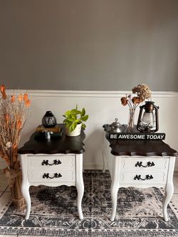 FRENCH PROVINCIAL NIGHTSTAND SET