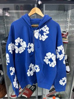 Royal Blue Denim Tears Hoodie